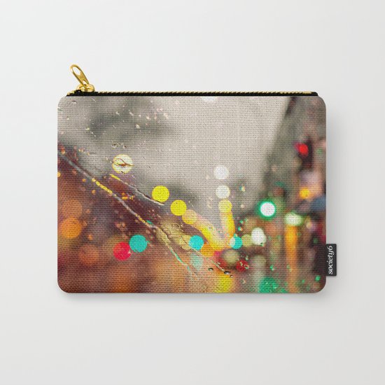 Spring Rain Carry-All Pouch