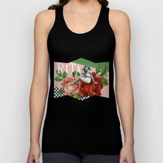 rita Unisex Tank Top