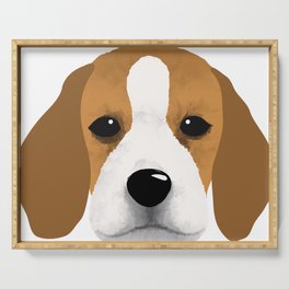 beagle (LL) Serving Tray