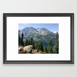 Lake Tahoe Framed Art Print