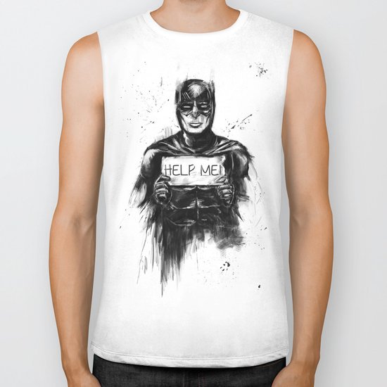 help me! Biker Tank