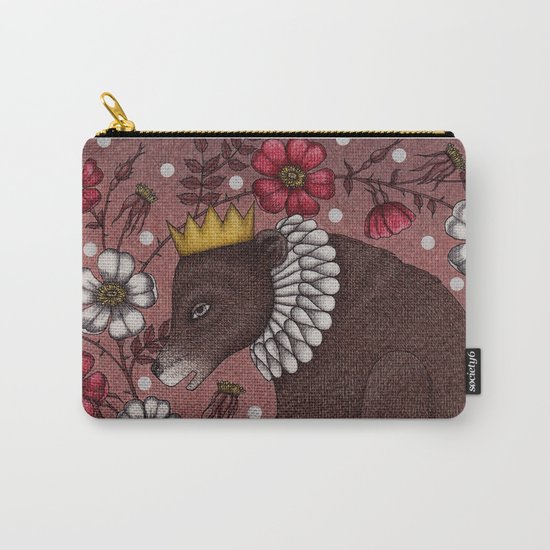 Snow-White and Rose-Red (2) Carry-All Pouch