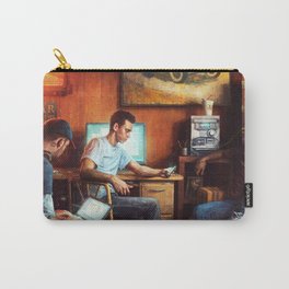 logic under pressure friends 2020 Carry-All Pouch