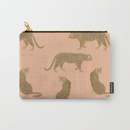 sunset leopards Carry-All Pouch