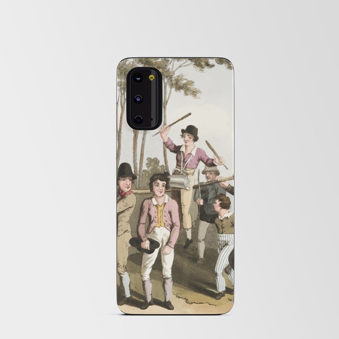 19th century in Yorkshire life Android Card Case