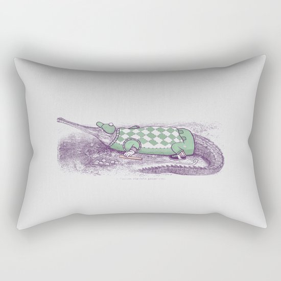 Golf Buddy George Rectangular Pillow