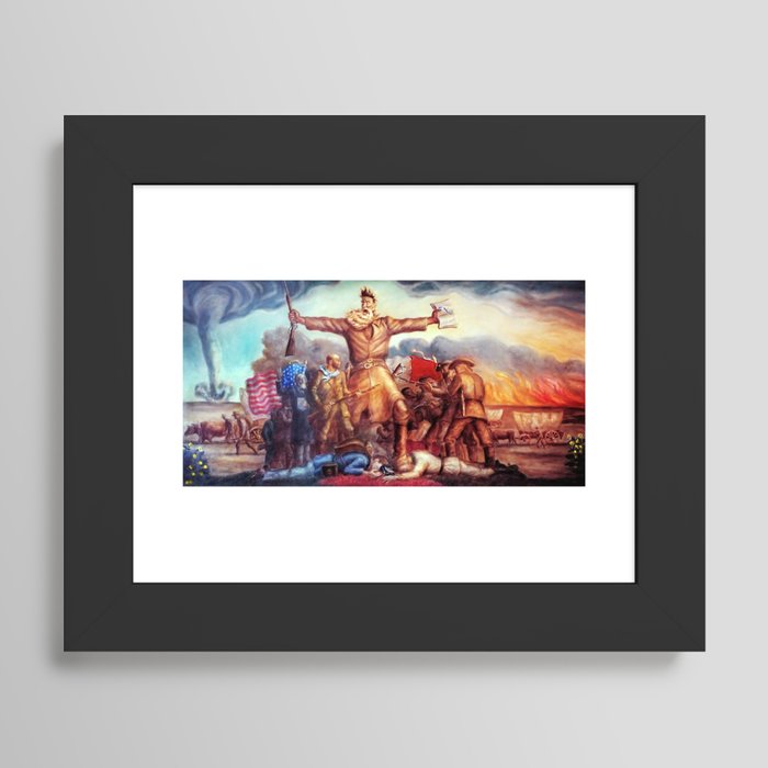 Framed Art Print