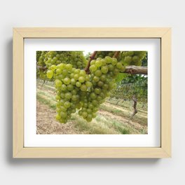 Bunches of Green Recessed Framed Print