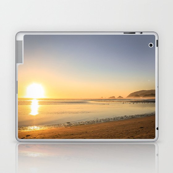 Canon Beach Sunset Laptop & iPad Skin
