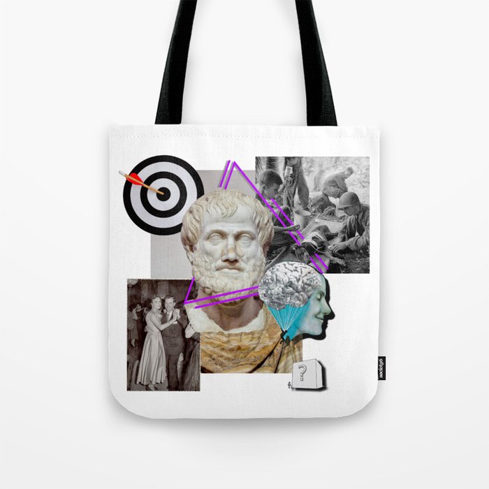 Aristóteles  Tote Bag