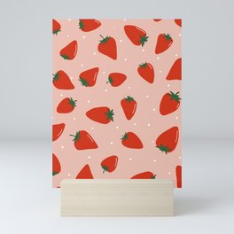Strawberries Mini Art Print