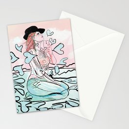 Country Heart on Palm Beach Stationery Cards