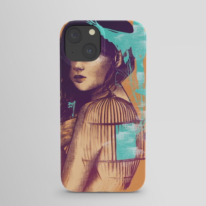 We Must Be Free iPhone Case