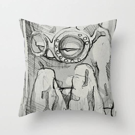SoUL I. Throw Pillow
