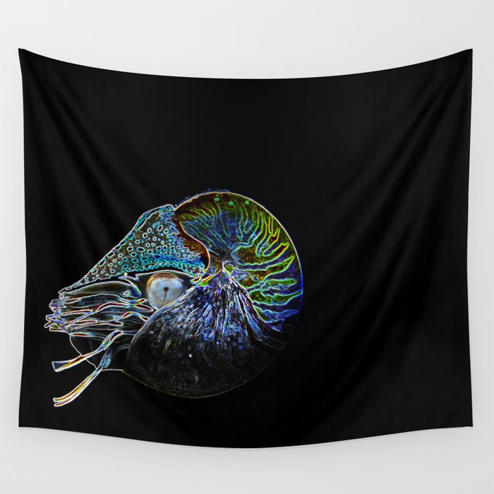 Nautilus Wall Tapestry