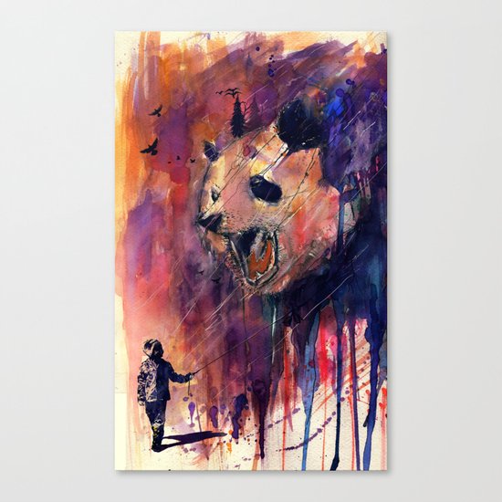 Out to Play Canvas Print