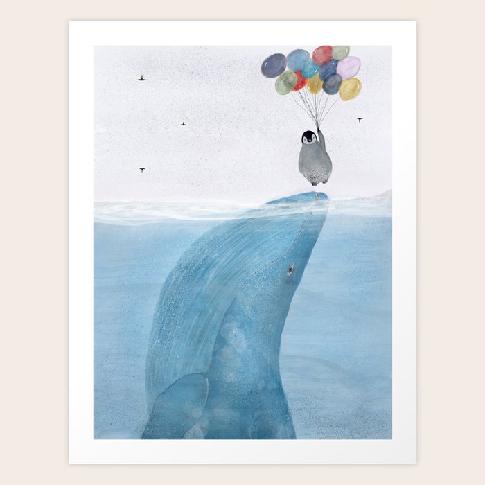 uplifting Art Print by bri.buckley Society6