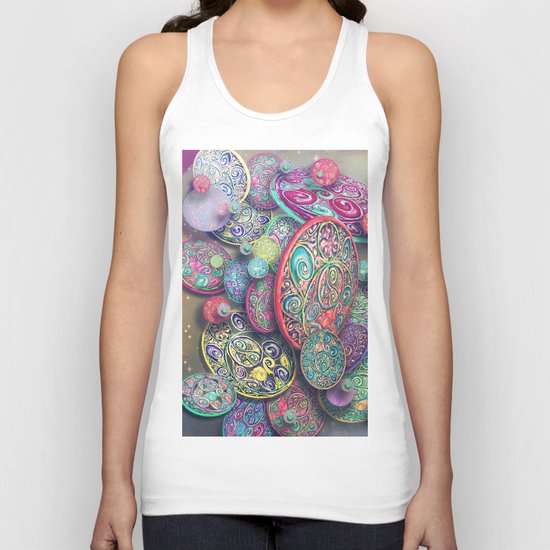 Spinner Unisex Tank Top