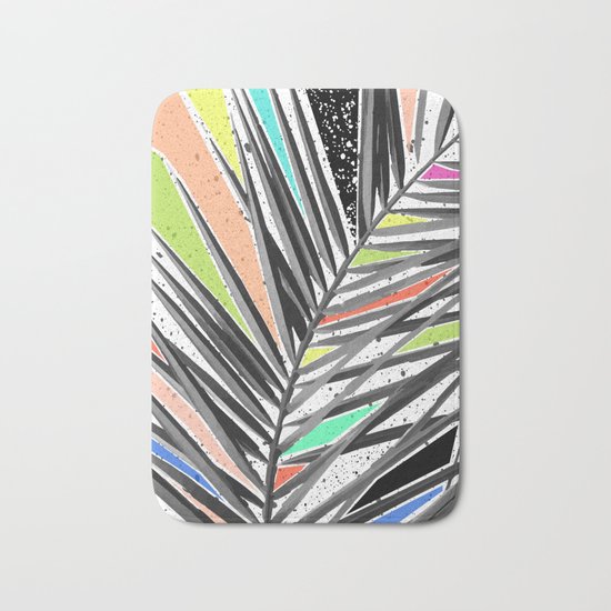 Tropical madness Bath Mat
