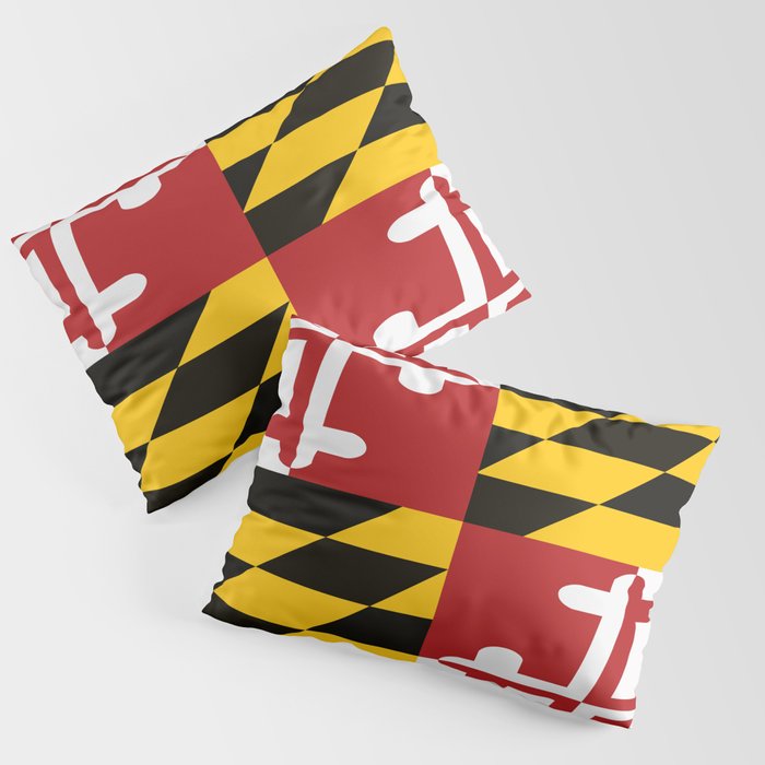 Maryland Pride Pillow Sham