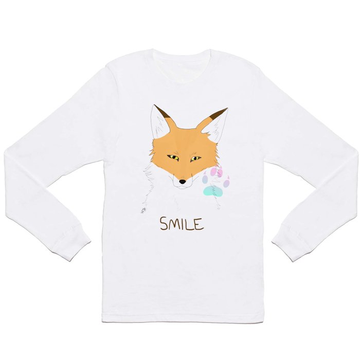 Smiling fox Long Sleeve T Shirt