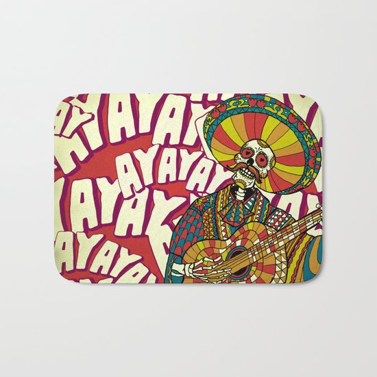 Mariachi Bath Mat