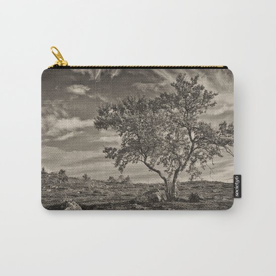 A tree in the mountains Carry-All Pouch