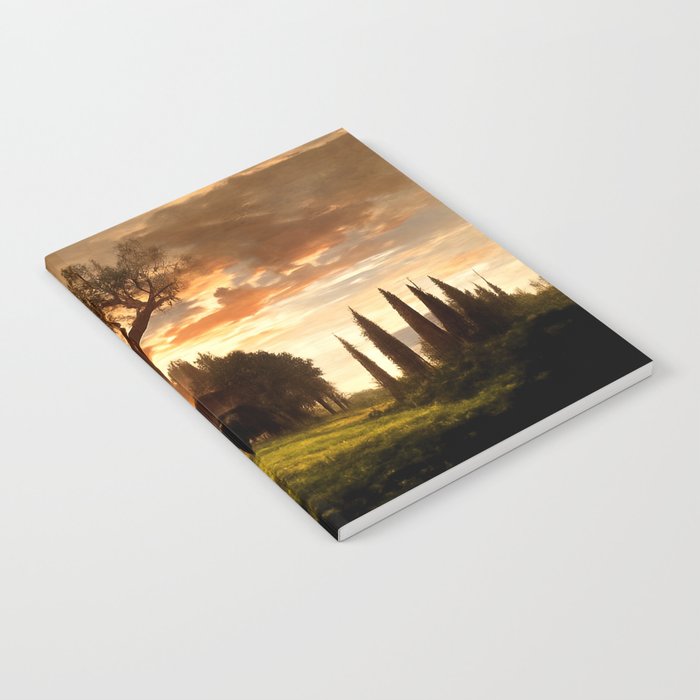 Landscapes of Tuscany Notebook