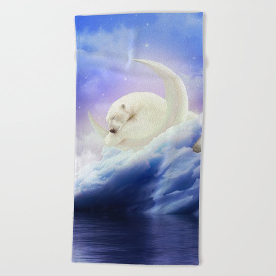 Guard Your Heart. Protect Your Dreams. Beach Towel