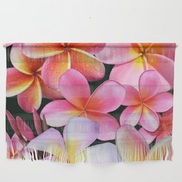 Pink Plumerias Wall Hanging