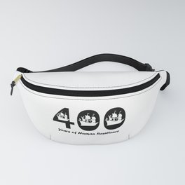 Project 1619 Established American Black History Fanny Pack | 1619 2012, Slavery, Graphicdesign, Blackhistorymonth, Black, Project, 1619, Blackpeople, 400 Years, Heritage 