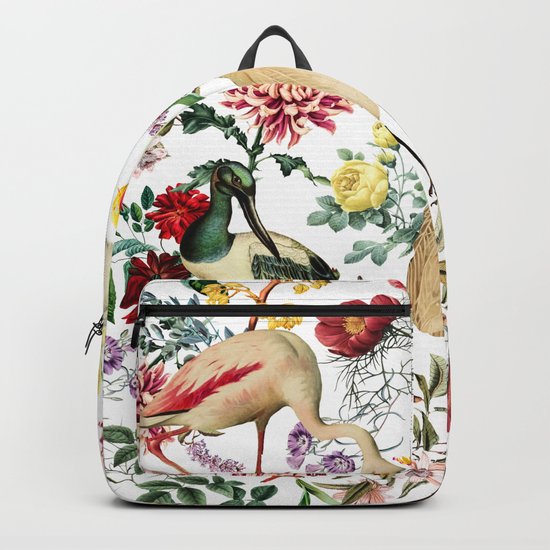 Long Legged Birds I Backpack