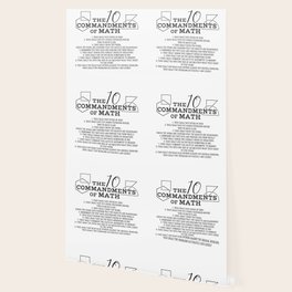 Commandments Wallpaper For Any Decor Style Society6