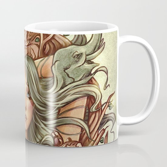 Elephants Mug