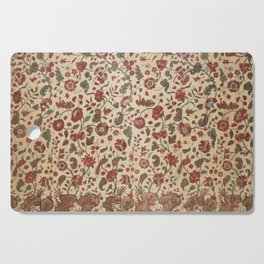 Antique Floral and Birds Chintz Design Cutting Board