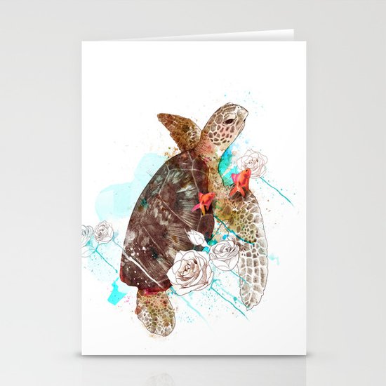 Tortuga Stationery Cards