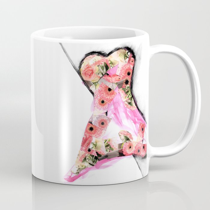 Blütenkleid Coffee Mug