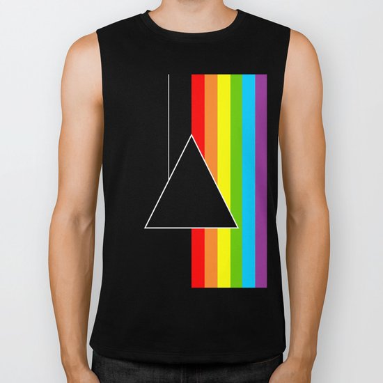 Tribute Pink Floyd | Dark Side Of The Moon Biker Tank