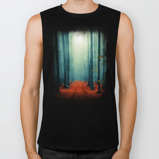 Landscape (colour option) Biker Tank