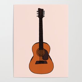 Guitar Poster