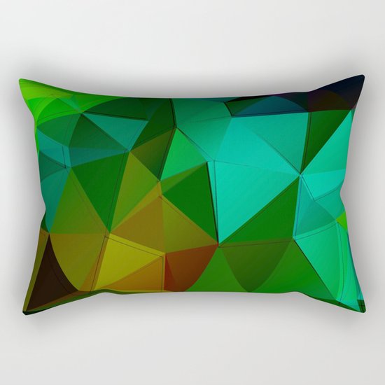 Vertices 5 Rectangular Pillow