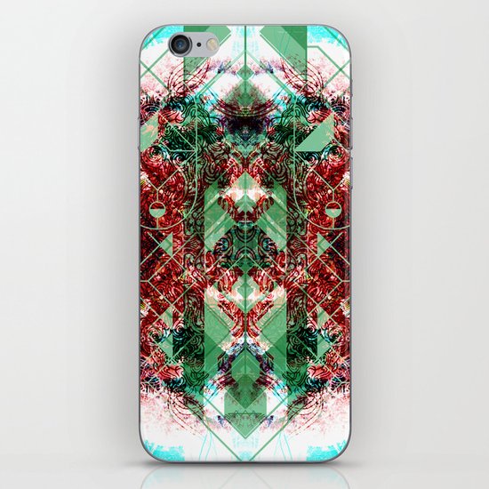 Leaving Kingdoms iPhone & iPod Skin