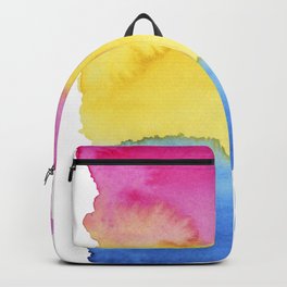 Pansexual Flag Backpack