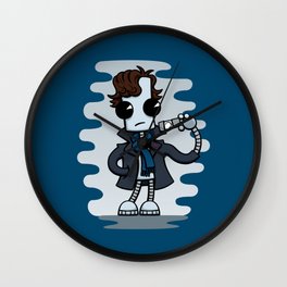 Ned the Detective Wall Clock