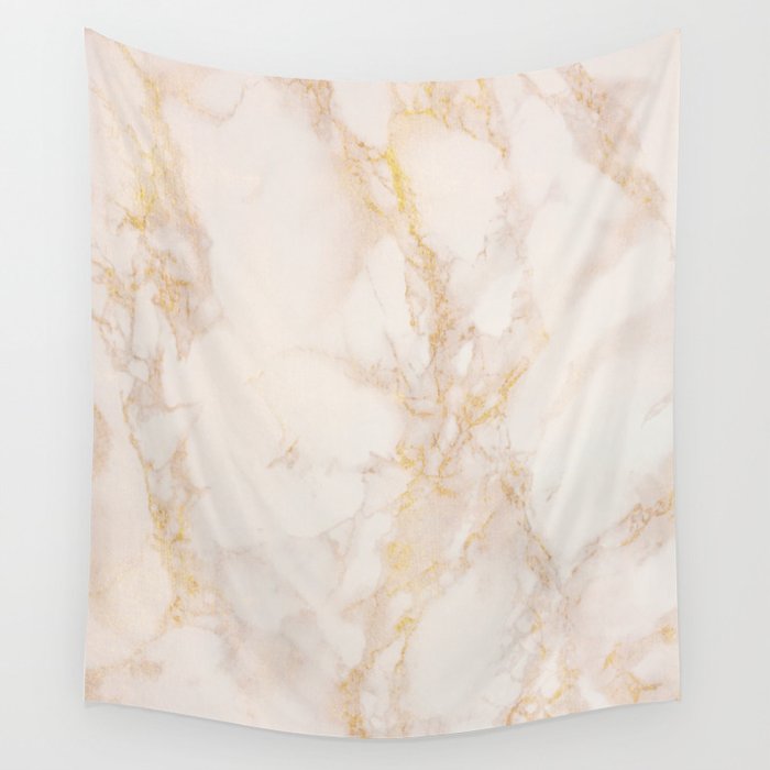 Metallic 2025 gold tapestry