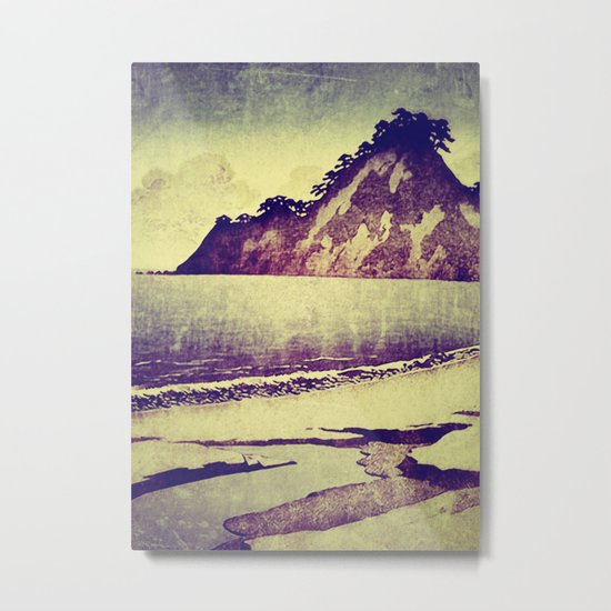 Thick Skin - Towering Over Hitai Metal Print