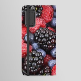 Berries Fruits Photo Android Wallet Case