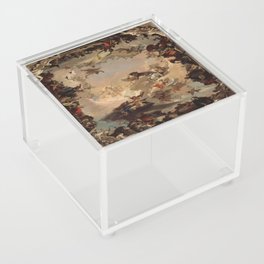Allegory of the Planets and Continents Art Print Poster Canvas Wall Acrylic Box
