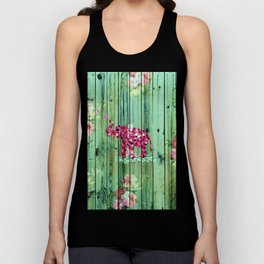 Happy Elephant Tank Top