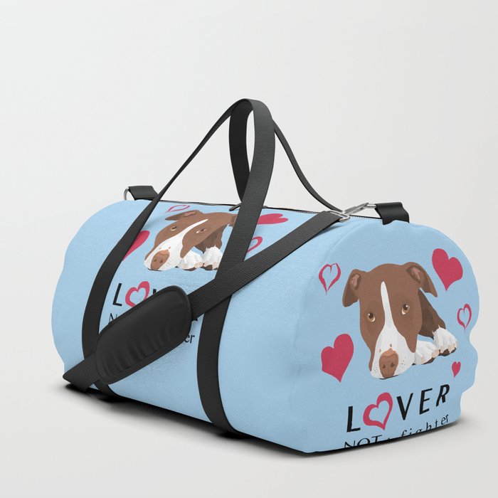 Lover Not a Fighter Duffle Bag